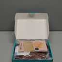 Lativ Auburn Synthetic Lace Front Wig,13x4 HD Lace Ginger Long Wavy Curly Glueless Wig for Women Daily Use 26 Inch