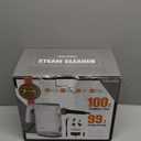 Handheld Steam Cleaner, Pressurized 15s Instant Heat Steam Cleaner for Home, Upgrade 650ML Tank, Lightweight Portable Steamer for Cleaning Kitchen, Grout, Furniture, Couch, Car and Bathroom (White)