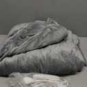 Queen Size Heated Blanket Electric Blanket 84''X90''-Ultra Soft Plush Premium Flannel, Double Controllers Heated Blanket with 5 Heat Settings & 10 Hours Auto-Off for Grandma Gifts(Grey)