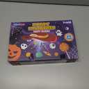 234 PCS Halloween Party Favors for Kids,24 Pack Witch Hat Goodie Bags Prefilled Halloween Toys for Trick or Treat Toy for Kids Halloween Gifts Boys Girls Toys Classroom Prizes Party Supplies