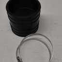 44348T Upper Exhaust Bellow 4" Tube Pipe for MerCruiser 4.3L 5.7L 7.4L V6 V8 Engines Sierra 18-2748