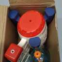 PINSHILE DIY Space Magic Balloon Craft Kit, Sticker Decorated Balloons Toy for Kids, Rocket Air Pump Fun with Balloon Monster Pals, DIY Creative Activity, Birthday Gifts for Girls Boys Ages 3+ (Off-white)