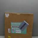 20x20x1 HVAC Furnace Air Filter, Washable Electrostatic Furnace Filter, MERV 8, Lasts a Lifetime, Breathe Fresher, Home And Office (Actual Size:19.75x19.75x0.82)