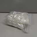 2 x Universal Faucet Leak Proof Sealing Gasket in Silicone Material,Water Pipe Silicone Rubber Hose Gasket Washers, Outdoor Faucet Repair Kit 50Pcs-White