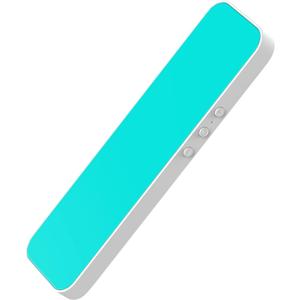 Hesond Pillow Speaker Light and Thin Bone Conduction Stereo Bluetooth Wireless Music Sleep Headphones Portable White Noise Machine for Side Sleepers Compatible with iOS/Android/Windows (Blue)