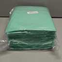 4 Pack 36 x 36 Extra Heavy Absorbency Washable Underpads, Waterproof Quick Drying Nursing Incontinence Reusable Washable Bed Pee Pads for Dogs, Diaper Changing & Adults, Green