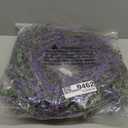 26" Lavender & Eucalyptus Wreath for Front Door, Porch, Window - Large Artificial Greenery Outdoor Wreath for Home, Farmhouse Decor - Spring, Summer, Fall, All Seasons (Purple)