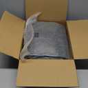 Waterproof Rug Pad, Thick 4x6 ft Under Area Rug Carpet Pad, Non Slip Rug Pads for All Floors and Hardwood Floors Finishes, Keep Carpets in Place Soft and Prevent Rug from Wrinkling or Buckling