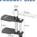 Brake Caliper Compression Tool,Car Accessories T-Shape Caliper Piston Compressor Tool,Automotive Tools,Heavy Duty Disc Brake Pad Installation Spreader for Piston Maintenance,Fit for Most Cars