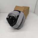 CYMULA Camping Cot Mattress 2in Memory Foam Sleeping Pad,Soft Warm Non-Slip Camping Mattress Topper with Retaining for Adults,Portable Roll up Pad for Travel(75 x30)only Mattress (Grey)