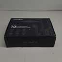 Ryamen Upgraded Dual Shower Heads Combo, 10 inch Filtered Shower Head with Handheld, 3-Way Rain Shower Head with Filters, 7 Settings Handheld Spray, High Pressure, Height Adjustable (Black)