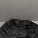 Round Fire Pit Cover for 15 Inch Ranger Cover Waterproof 15 Inch Ranger Accessories Outdoor Heavy Waterproof Protective Round (Black)