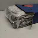 Bedsure Heated Blanket Throw Blanket - Fast Heating Electric Blanket, Soft Flannel Heated Throw with 4 Time Settings, 6 Heating Settings, Warm Gifts for Grandma & Grandpa & Seniors (50x60, Grey)