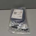 Cable Organizer Bag, 2PCS Travel Cord Organizer Pouch for Electronics Accessories, Charger, Phone, USB, SD Card - With 5pcs Cable Ties (Grey+Blue)