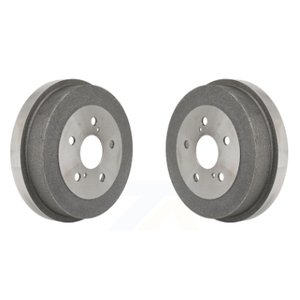CMX Rear Brake Drums Pair for Car Toyota RAV4 Camry Solara K8-101924