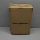 PXRACK Under Sink Organizer, Adjustable Height, 2-Pack 2 Tier Pull Out Under Cabinet Organizer, Slide Out Thickened Metal Under Sink Storage for Kitchen Bathroom Laundry Pantry Cabinet, L, White