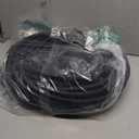 Garden Hose 100FT, Non-Expanding, Lightweight Hose With 8 Function Nozzle, Leak-Proof, No-Knot, Easy to Carry, Wear-Resistant, Sturdy, Flexible, 3/4GHT, Water Hose for Yard, Garden, Outdoor