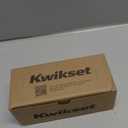 Kwikset Hancock Interior Passage Door Knob, Handle For Closet and Hallway Doors, Non-Locking Doorknob in Venetian Bronze, with Microban Protection