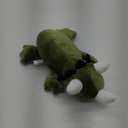 Weighted Dinosaur Stuffed Animals, Cute Weighted Dino Plush, Soft Stuffed Weighted Plushie Pillow Gifts for Girls Boys(9.8" 0.8Lbs) (Small)