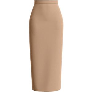 Verdusa Women's High Waist Long Pencil Skirt Work Slim Bodycon Skirts Party Club Night Out (L)