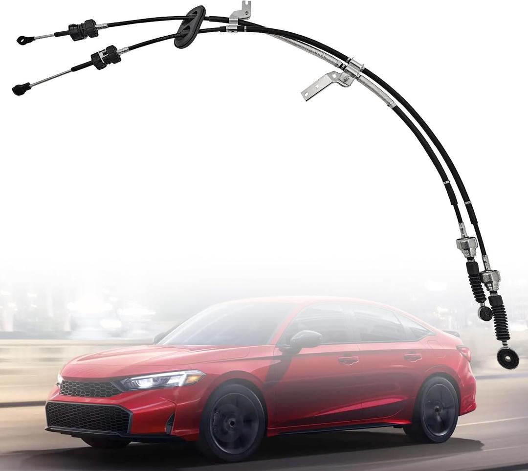 54310-TR4-A02 Shifter Cables Compatible With Honda Civic Si 2.4L l4 2012 2013 2014 2015 | 54310TR4A02 Gear Shift Cable Transmission Cable Shift Control Cable Wire Change