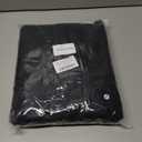 Black Hooded Cloak for Adult - Unisex Halloween Costume Vampire Witch Cape Wizard Robe Gothic Cosplay Cloak with Hood (Black, XXL)