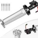 3310423.209U Torsion Assembly RH Black for Dometic 9100 Series Awnings Power Awning Motor Drive Head Assembly