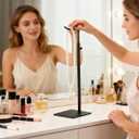 Purse stand,Adjustable Purse Display Stand,Black Handbag Display Stand,Hanger Rack for Bags,Suitable for Desktops,Wardrobes and Commercial Storeshook Stand