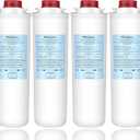 51300C Filters, Replacement for Elkay 51300C EWF3000 Filter By NSF/ANSI 42 Certified,Compatible with Ezh2o Filter Replacement Bottle Stations, High Capacity 3000 Gallon (No Chip) 4 Packs