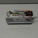 Single Din Car Stereo with Wireless CarPlay Android Auto, 7 Inch LCD Touch Screen Car Radio Bluetooth/MirrorLink/FM/EQ/USB/SWC/Type-C Charging + Backup Camera