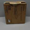 Nuovva Enamelled Cast Iron Dutch Oven Pot with Lid  6.4 Quart Non Stick Casserole Pot  Heavy Duty & Oven Safe up to 500 F for Bread Baking, Braising, Stews, Roasting  28cm Dark Blue