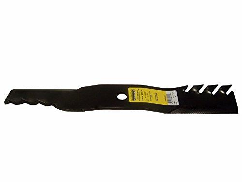A & I Products Replacement 18-29/32" Predator2 LawnMower Blade Black, John Deere, 3 Pack