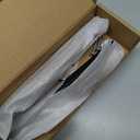 Homdiy 2 Pack Black Cabinet Pulls Half Moon Drawer Pulls Semicircle Kitchen Cabinet Handles Modern Black Hardware for Bathroom Cupboard 5 Inch(128mm) Hole Center