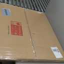 Lighted Mirror, 31x36 Inch Gradient Front and Backlit Bathroom Mirror, 3 Colors Dimmable CRI>90 Double Lights, IP54 Enhanced Anti-Fog, Hanging Plates Wall Mount