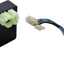 6 Pin DC CDI Box CDI Cable Wire Adapter Connector Plug For GY6 4 Stroke 50cc 125cc 150cc Scooter Moped Taotao ATV Quad Go Kart Bike (DC-GY6-S)