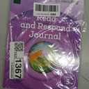 Read and Respond Journal Grade 3 (Into Reading)