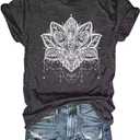 Be Kind T Shirts Women Graphic Short Sleeve Summer Tops Loose Casual Teacher Tees (Small, Dark Gray-6)