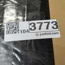 Nathan James Cohen Mid-Century Modern Leather Bar Stool, Counter Height Chair in Solid Wood Frame with Footrest and Woven Leather Back for Kitchen, Natural Brown, 1 count, Barstool - 24"