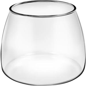 7oz Burr Coffee Grinder Glass Jar Carafe Compatible with KitchenAid Burr Grinder KPCGRND Replaces 4176728- Coffee Grinder Carafe Maker KCG0702/KCG8433/KCG0702OB/KPCG100PMO/KCG0702CU/KCG844OB