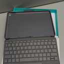 Logitech Combo Touch iPad 10th Gen Case, Detachable Keyboard, Large Precision Trackpad, Backlit Keyboard, Smart Connector - Oxford Gray