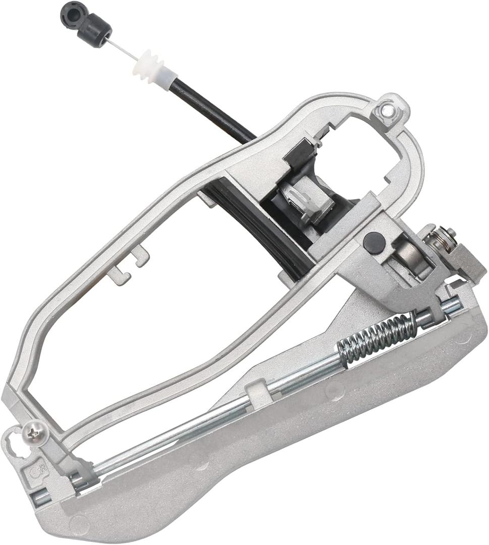 APPERFiT Door Handle Carrier (Front Door Right Passenger Side) Compatible with BMW E53 X5 2000-2006 Replaces 51218243616