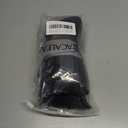 Toddler Kids Snow Mittens Waterproof Ages 2-7, Thinsulate Warm Boys Girls Winter Ski Mittens for Kids (Black)