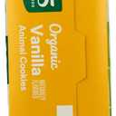 4 x 365 by Whole Foods Market, Organic Multi Pack Vanilla Animal Cookie, 6.3 Ounce