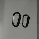 Stroller Hooks 2 Pcs Large Carabiner Clips for Hanging Diaper Bags, Purse Grocery, and Shopping Bags. Heavy Duty Universal Climbing Clips Best Mommy Accessories for Outdoor, Camping and Hiking.