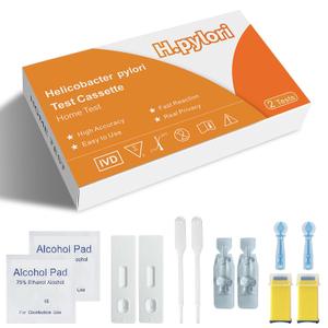Helicobacter Pylori Test, H Pylori Test Kits at Home, 2-Pack H