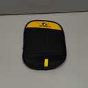 Pet Hair Removal Glove for Dogs & Cats, Newly Upgraded Reusable Electrostatic Pet Hair Glove, Pet Hair Remover Tool for Clothing, Couch, Bed, Carpet, Car Seat (BlackYellow)