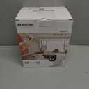 Auto Focus&1080PMagcubic Mini Smart Projector with 4K Support, Portable Projector with Wifi and Bluetooth, 5W Speaker, Built in Apps, Voice Control, Outdoor Movie Projector (White)