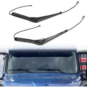 602-5420 Windshield Wiper Arm 2 Pack for Volvo VNL 2008-2014 LH and RH Wiper Arms Replace 602-5420 85111394, Black