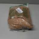 ANRABESS Women Cardigan Sweater Dressy Casual Classic Long Sleeve Crew Neck Button Down Tweed Knit Jacket 2026 Fall Outfits Dark Khaki Small (Brown)