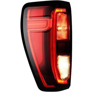 Left LED+Halogen Brake Tail Light Turn Signal Running Reverse Marker Lamp Driver Side LH Compatible for 2019-2023 GMC Sierra 1500 2500HD 3500HD GM2800309 84968736 84565919 84760015 85115885